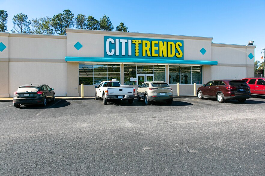 287 Lee St, Johnston, SC à vendre - Photo du bâtiment - Image 2 de 4