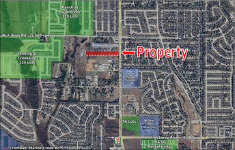 8005 Old Decatur Rd, Fort Worth, TX - Aerial map view - Image1