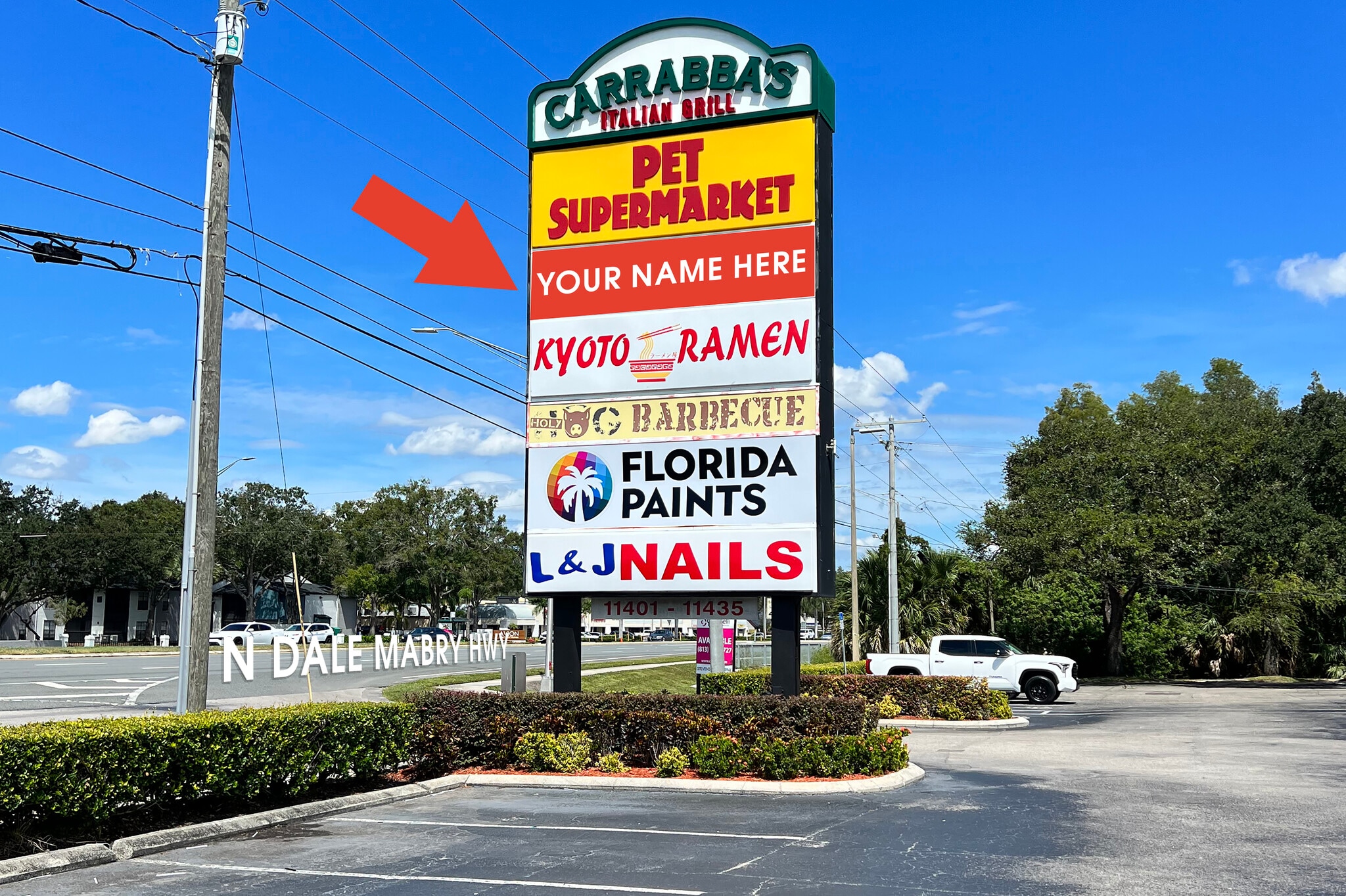 11411 N Dale Mabry Hwy, Tampa, FL à louer Photo du bâtiment- Image 1 de 14