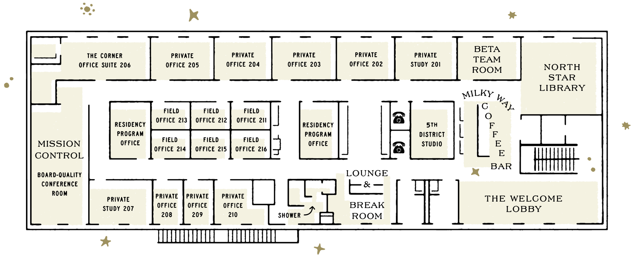135 Auburn Ave NE, Atlanta, GA for lease Floor Plan- Image 1 of 1
