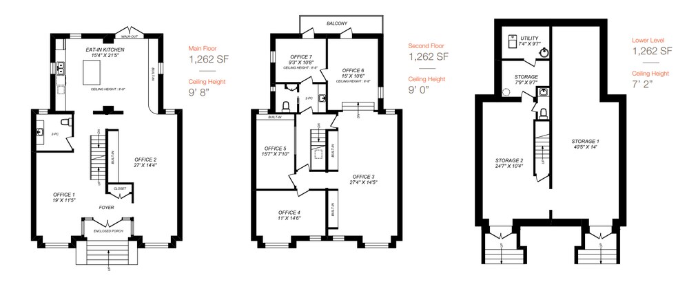 283-285 Macpherson Ave, Toronto, ON à vendre - Plan d’étage - Image 1 de 1