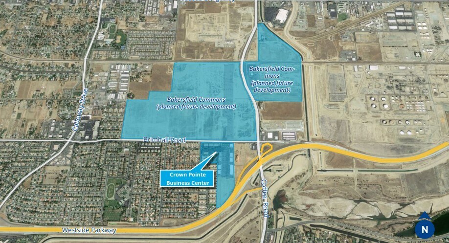 8327 Brimhall Rd, Bakersfield, CA à louer - Photo du bâtiment - Image 3 de 3