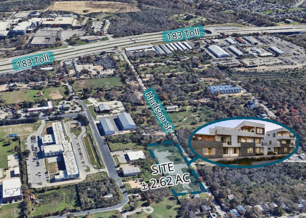 5710 Hudson St, Austin, TX for lease Building Photo- Image 1 of 5