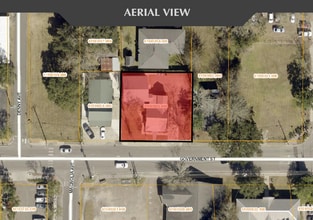 1705 Government St, Ocean Springs, MS - Aérien  Vue de la carte