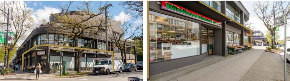 2670-2698 W Broadway, Vancouver, BC à louer - Photo du bâtiment - Image 2 de 12