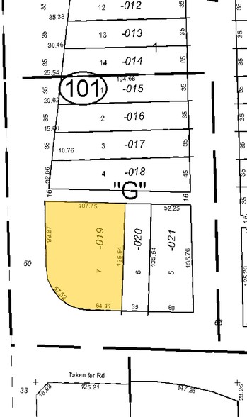 4019 Saint Charles Rd, Bellwood, IL à louer - Plan cadastral - Image 2 de 2