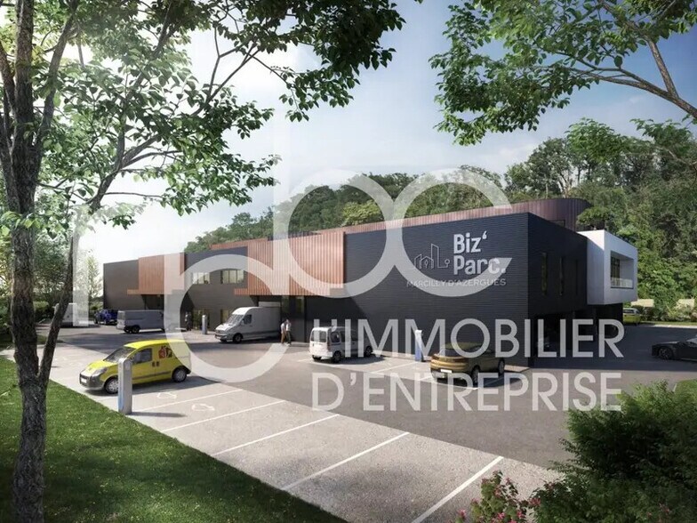 Local d'activités dans Marcilly-d'Azergues à vendre - Photo du bâtiment - Image 2 de 4