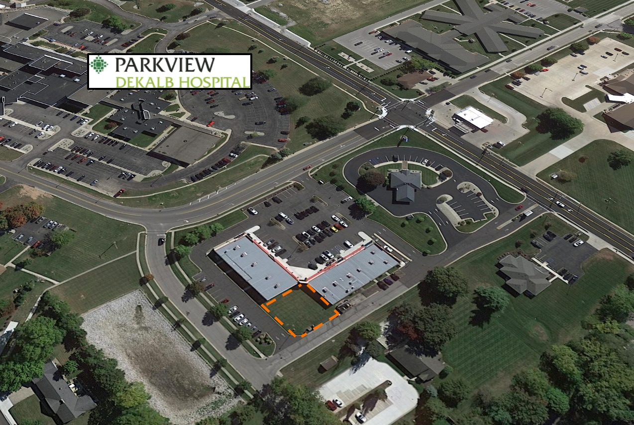 265 N Duesenberg Dr, Auburn, IN for lease Aerial- Image 1 of 9