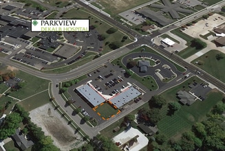 265 N Duesenberg Dr, Auburn, IN - Aerial  map view