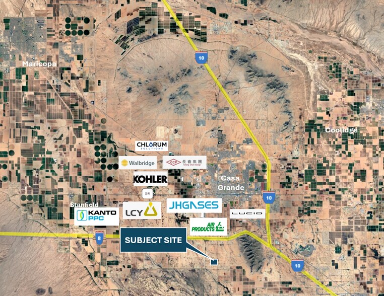 8713 Chuichu Rd, Casa Grande, AZ à vendre - Photo du bâtiment - Image 1 de 1