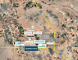 More details for 8713 Chuichu Rd, Casa Grande, AZ - Land for Sale