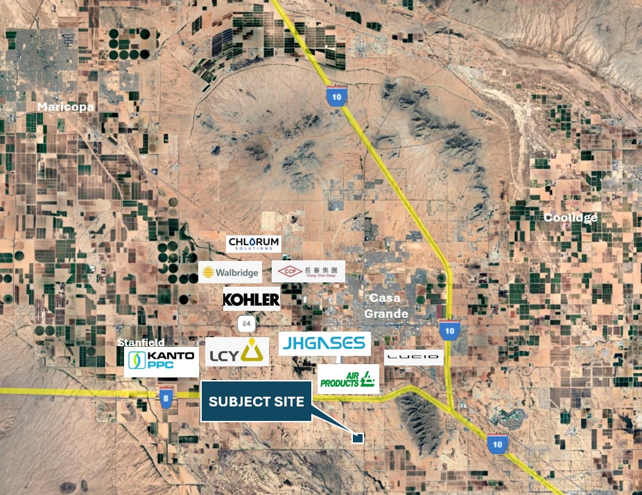 8713 Chuichu Rd, Casa Grande, AZ à vendre Photo du bâtiment- Image 1 de 2