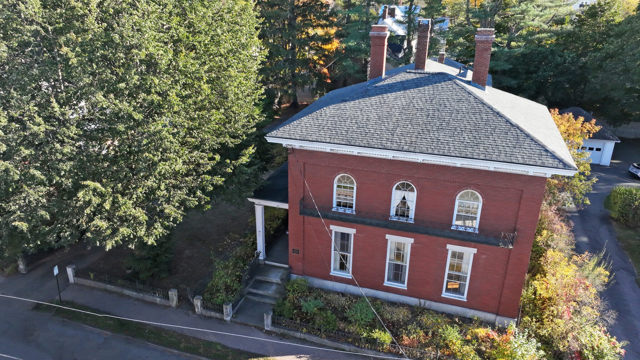 11 Lincoln St, Brunswick, ME à vendre Photo du bâtiment- Image 1 de 10