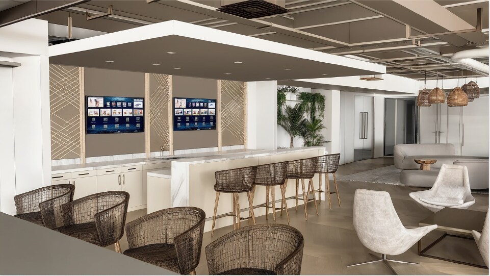 1201 W Cypress Creek Rd, Fort Lauderdale, FL à louer - Photo intérieure - Image 3 de 14