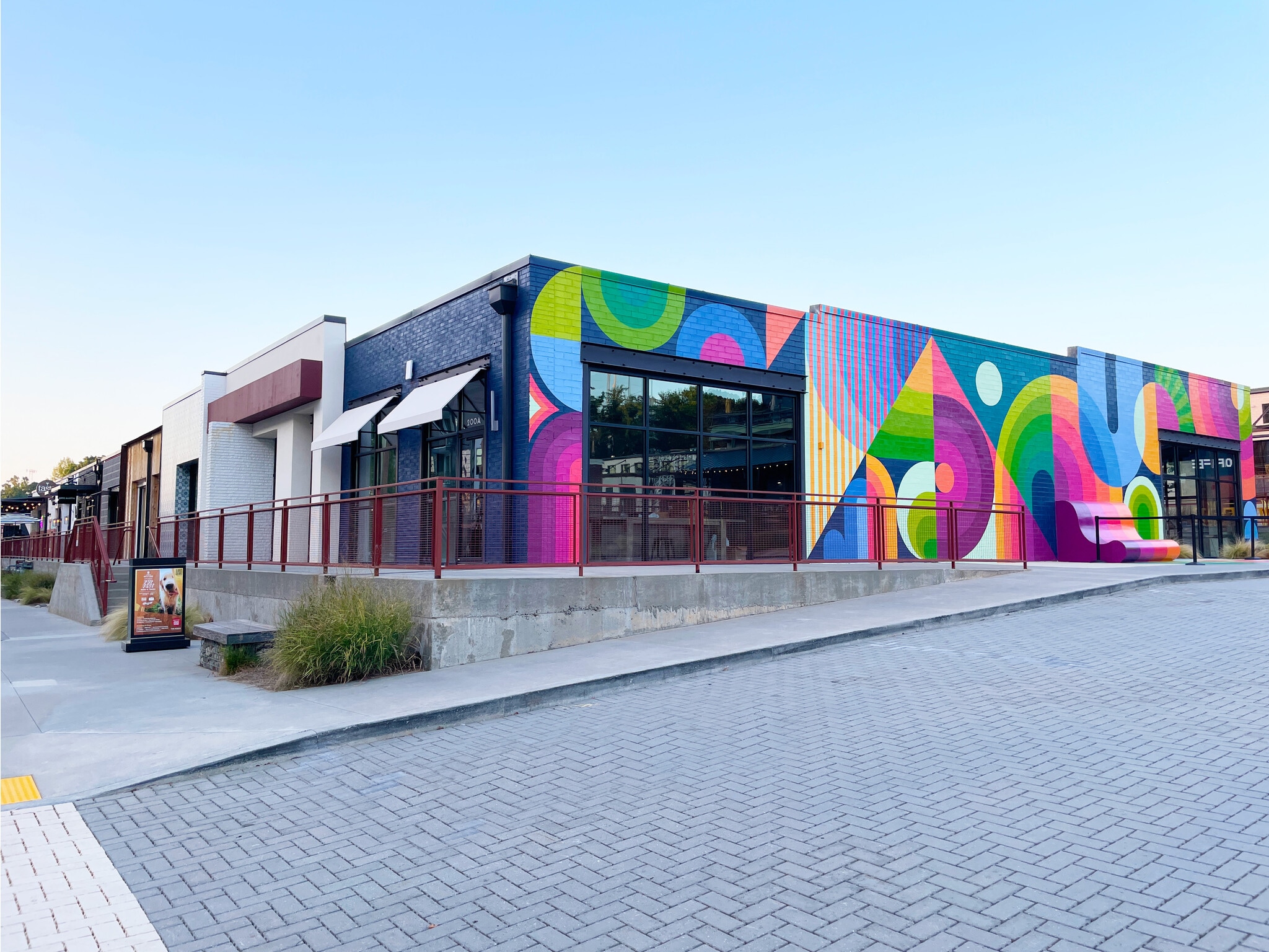 204-214 Chattahoochee Row NW, Atlanta, GA for lease Building Photo- Image 1 of 13