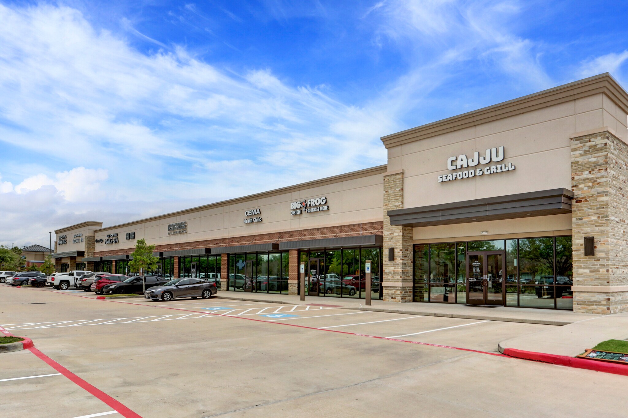 9555 Spring Green Blvd, Katy, TX à louer Photo du bâtiment- Image 1 de 15