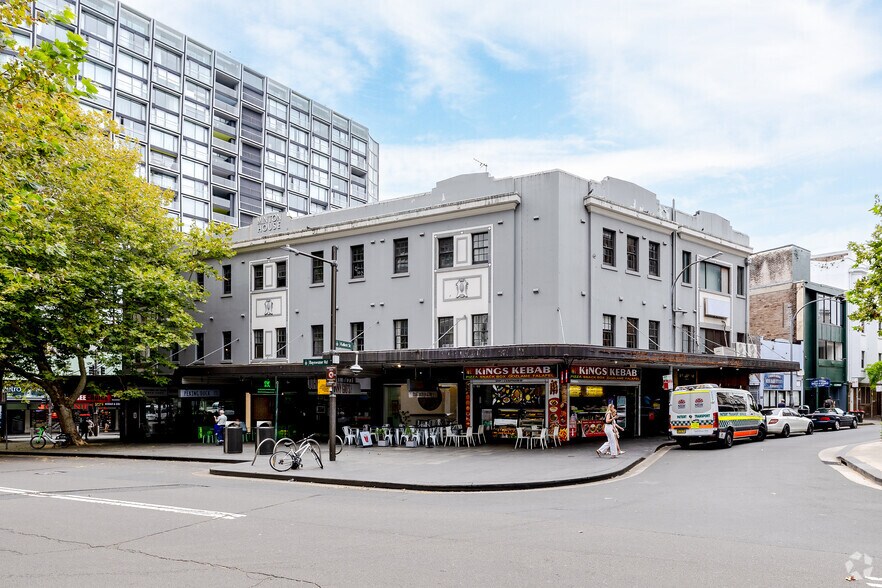 2-14 Bayswater Rd, Potts Point à louer - Photo du bâtiment - Image 2 de 6