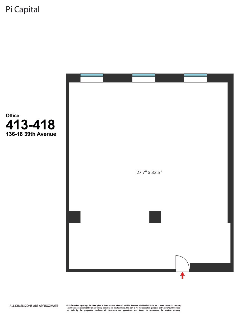 136-18 39th Ave, Flushing, NY à louer Photo du bâtiment- Image 1 de 14