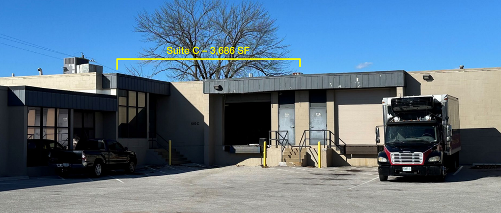 519 Rudder Rd, Fenton, MO for lease - Building Photo - Image 1 of 1