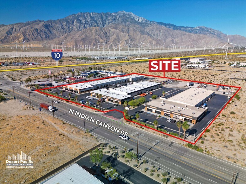 19465 N Indian Canyon Dr, North Palm Springs, CA for sale - Primary Photo - Image 1 of 9
