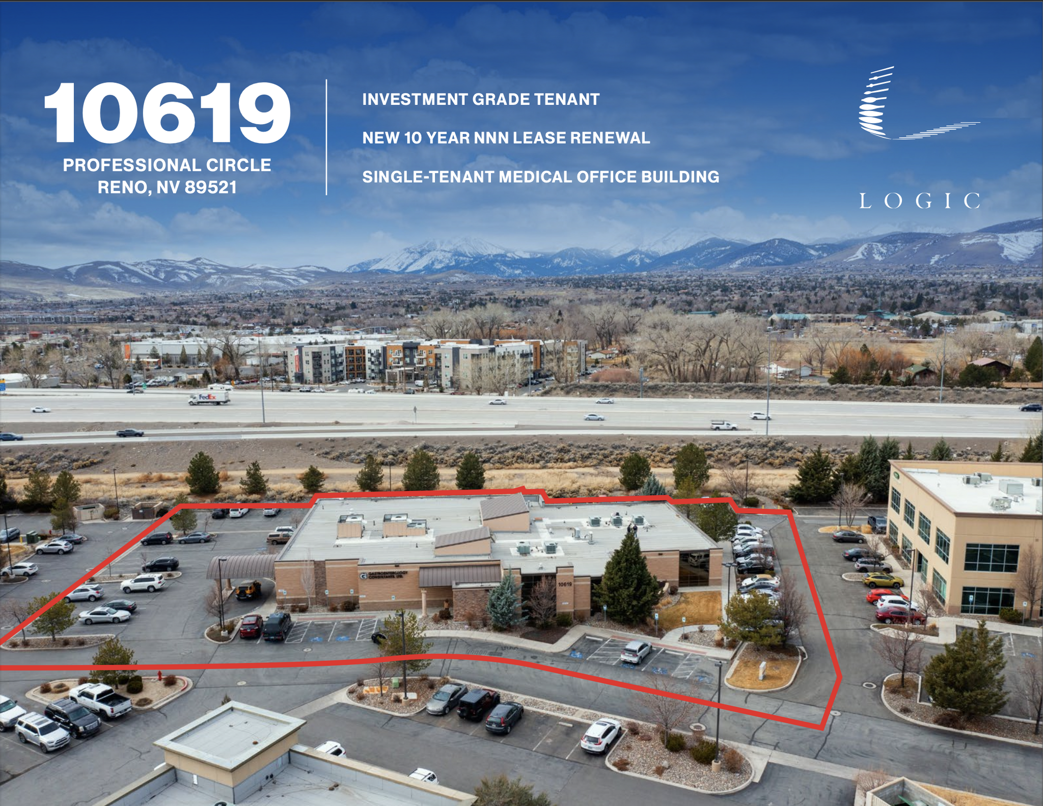 10619 Professional Circle, Reno, NV for sale Building Photo- Image 1 of 13