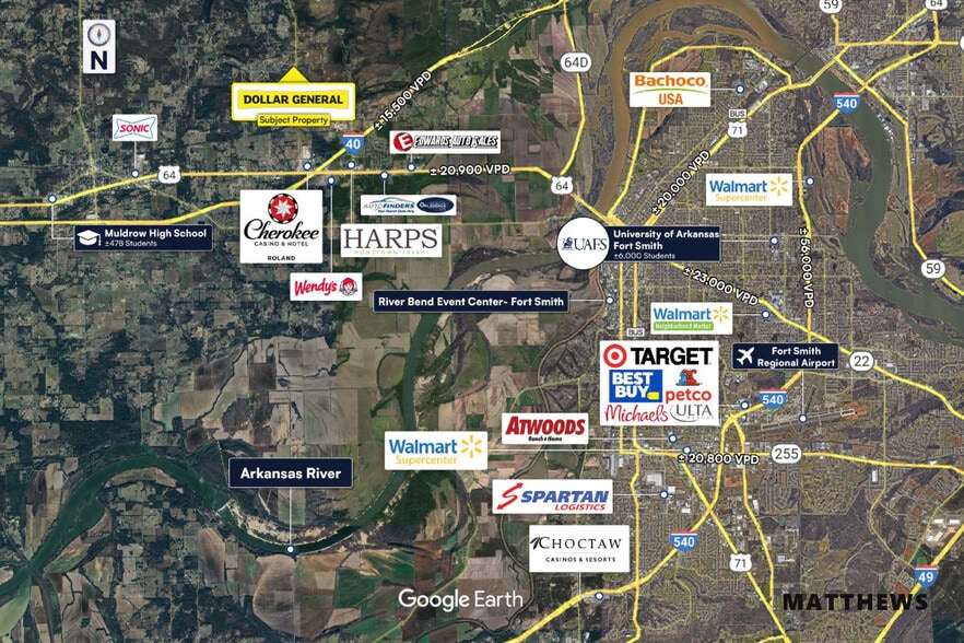 109028 S 4770 Rd, Roland, OK à vendre - Photo du bâtiment - Image 3 de 3