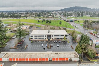 2600 SE 98th Ave, Portland, OR - AERIAL  map view