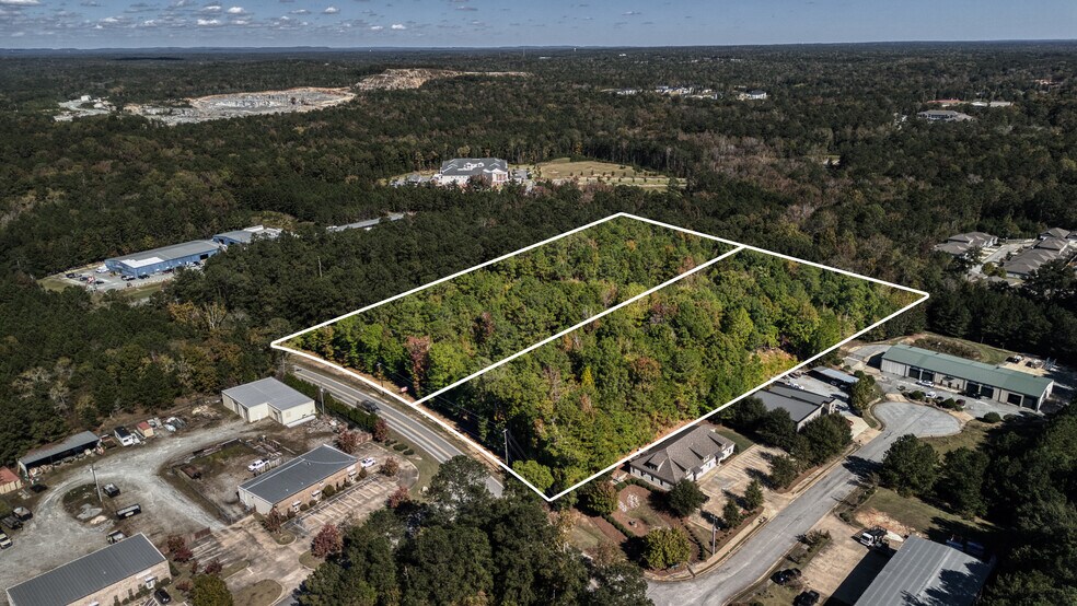 8350 Fortson Rd, Columbus, GA à vendre - Aérien - Image 1 de 5