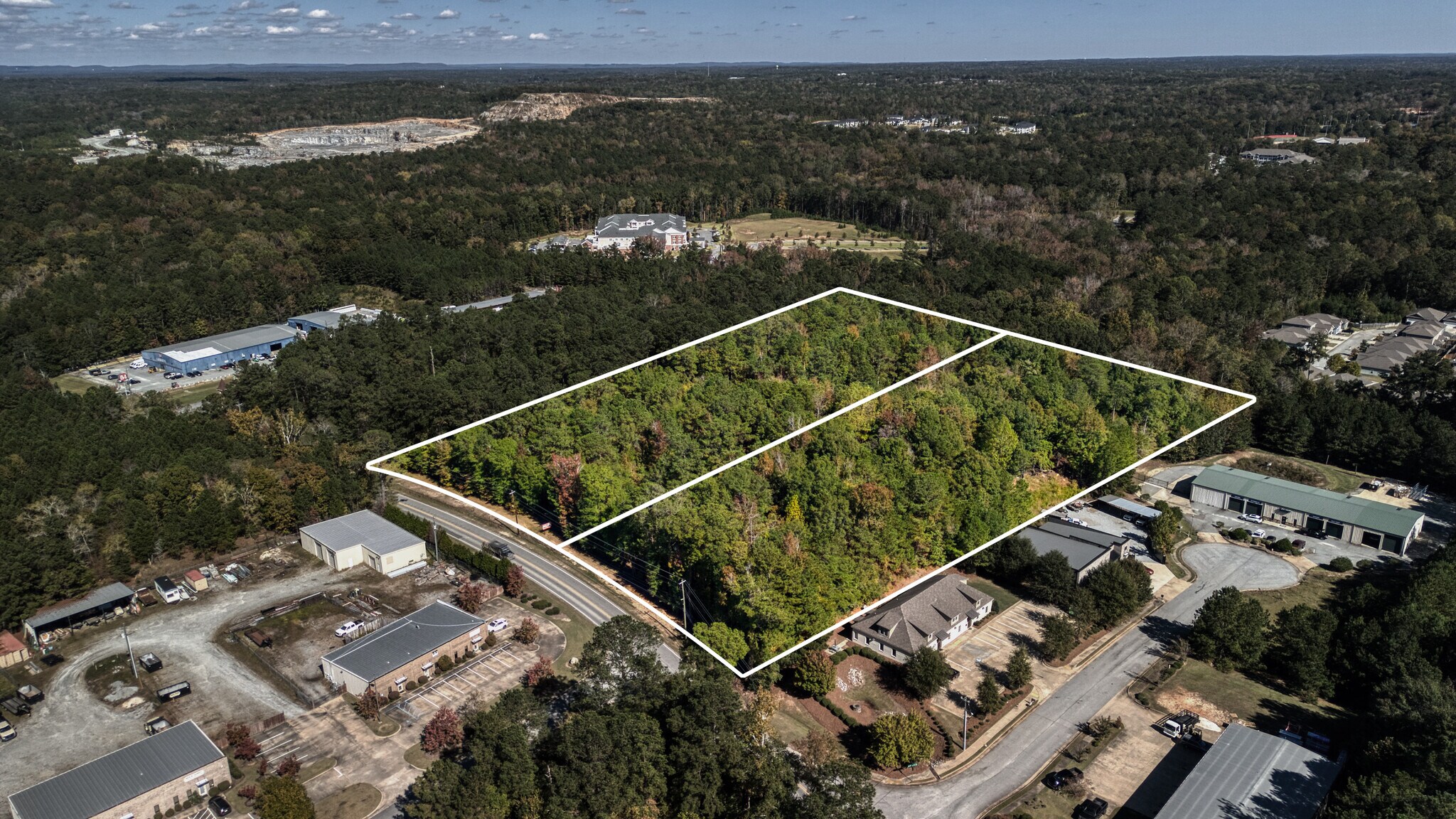 8350 Fortson Rd, Columbus, GA à vendre Aérien- Image 1 de 6
