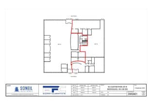60 Courtneypark Dr W, Mississauga, ON for lease Site Plan- Image 1 of 11