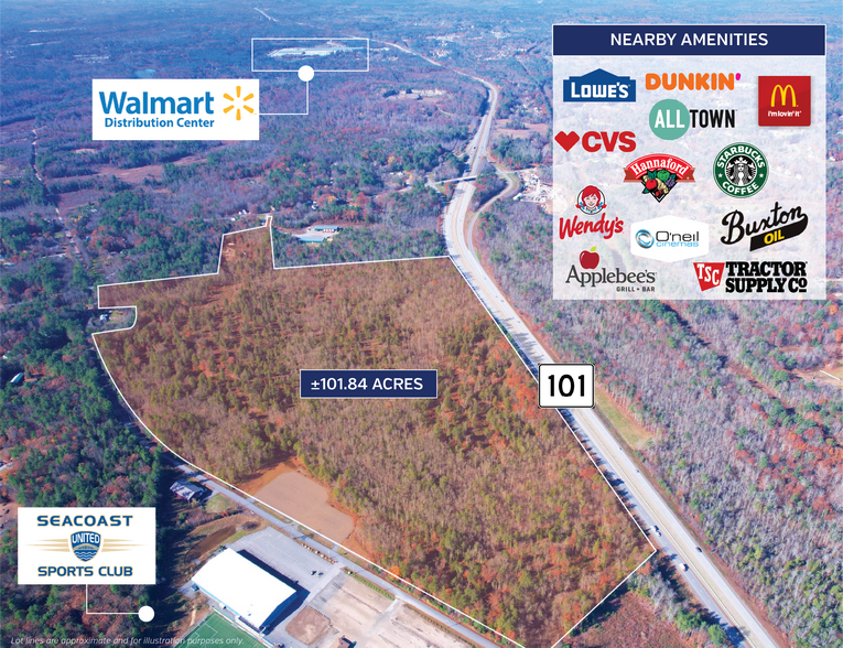 Shirking Rd, Epping, NH à vendre - Photo principale - Image 2 de 3