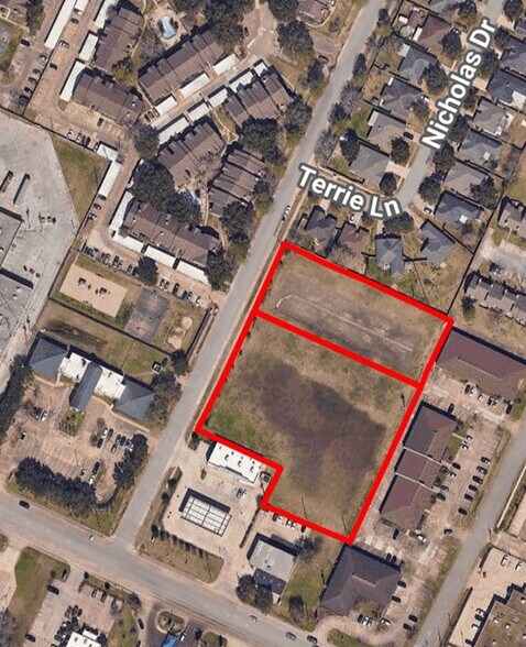 Broadway St & Alexander Lane, Pearland, TX for sale - Aerial - Image 1 of 2