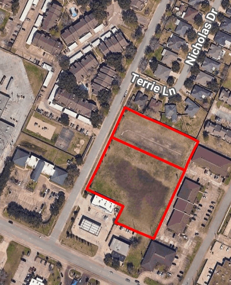 Broadway St & Alexander Lane, Pearland, TX à vendre Aérien- Image 1 de 3