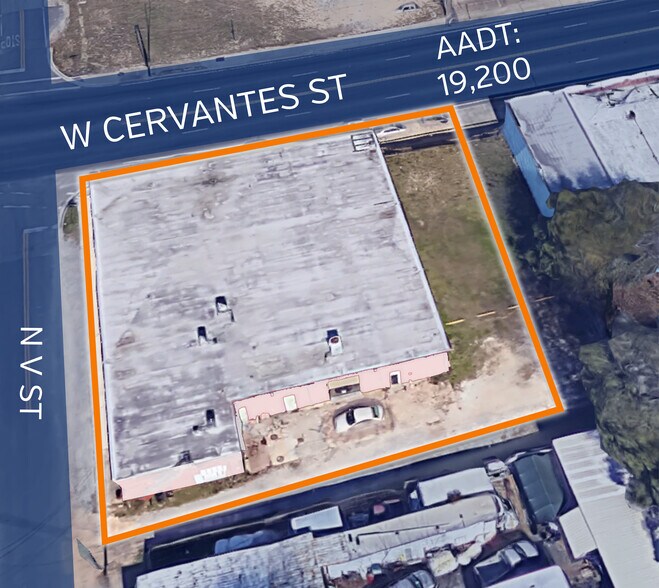 2725 W Cervantes St, Pensacola, FL à louer - Aérien - Image 2 de 5