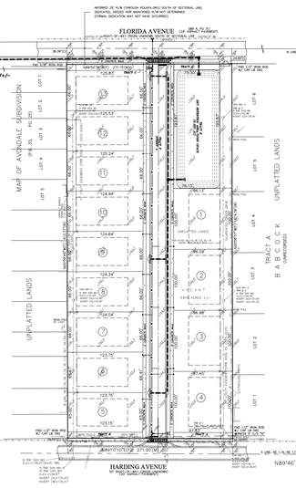 Plus de détails pour 0 Harding, Lake Wales, FL - Terrain à vendre