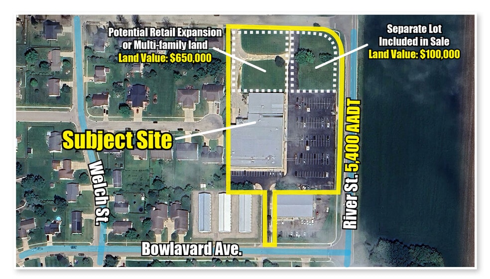 1019 River St, Belleville, WI for sale - Building Photo - Image 2 of 3
