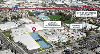 Plus de détails pour 5519 Jillson St, Commerce, CA - Industriel à vendre