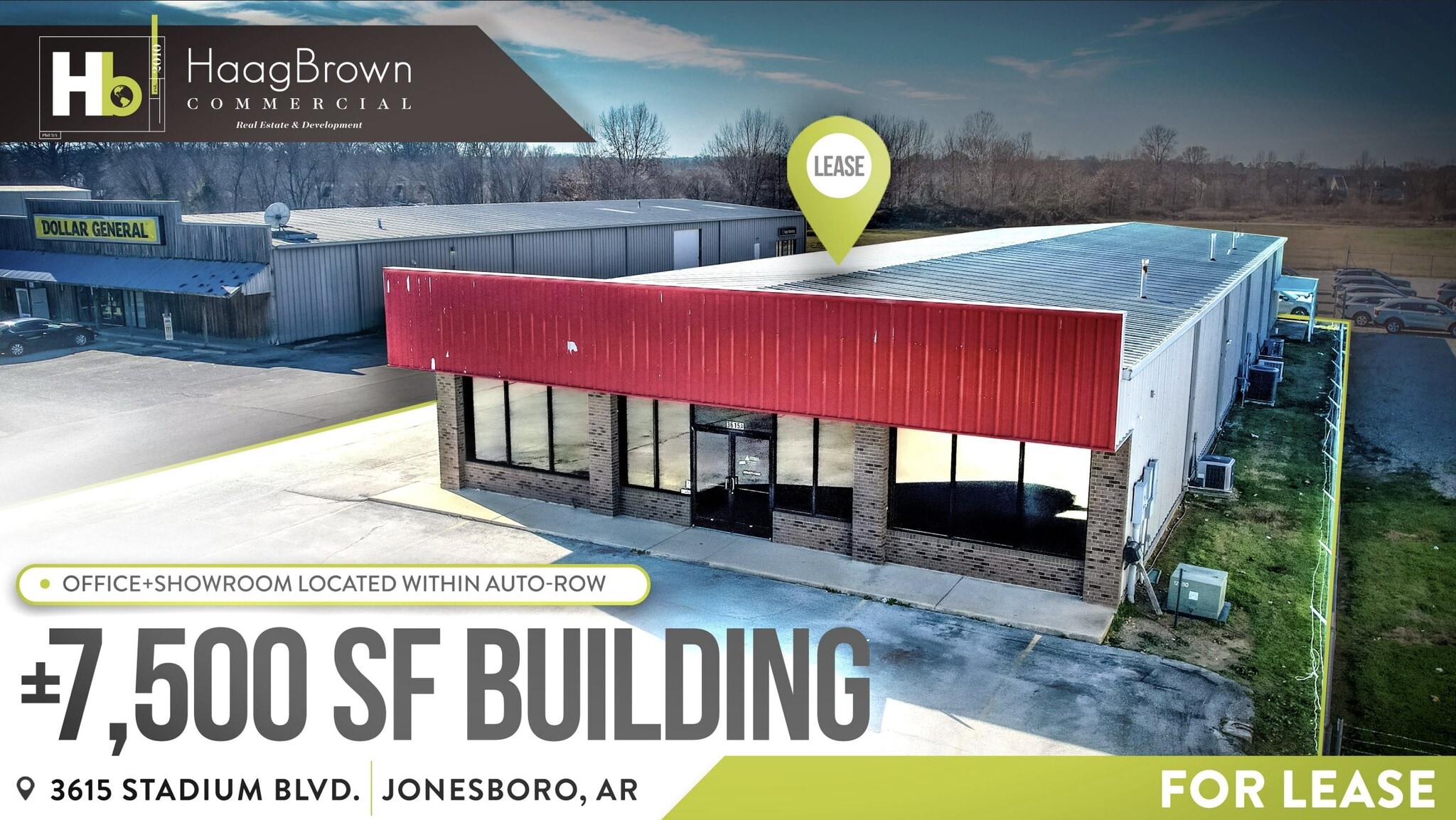 3615 Stadium Blvd, Jonesboro, AR for lease Primary Photo- Image 1 of 10
