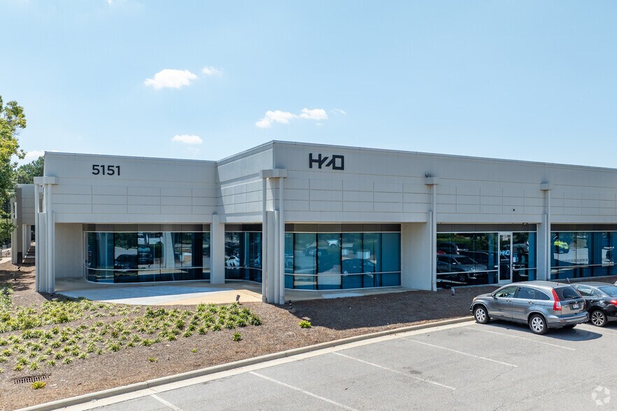 5151 McCrimmon Pky, Morrisville, NC à louer - Photo du bâtiment - Image 3 de 21