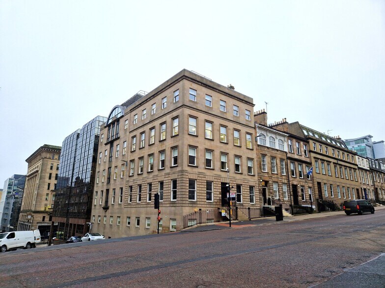 183 St Vincent St, Glasgow à louer - Photo du bâtiment - Image 2 de 7
