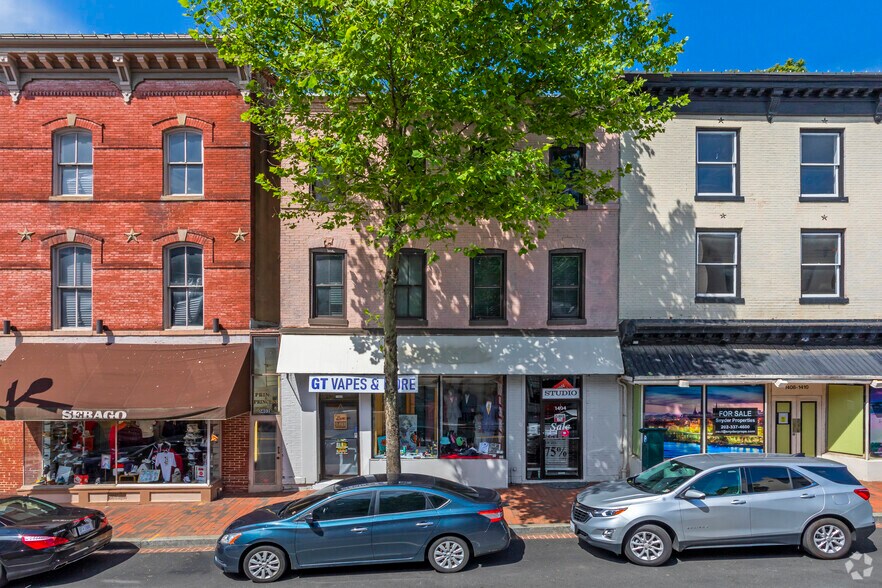 1404 Wisconsin Ave NW, Washington, DC à louer - Photo du bâtiment - Image 3 de 3