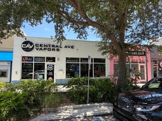 Plus de détails pour 1610 Central Ave, Saint Petersburg, FL - Commerce de détail à louer