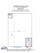 1533-1717 SW 1st Way, Deerfield Beach, FL for lease Floor Plan- Image 2 of 3