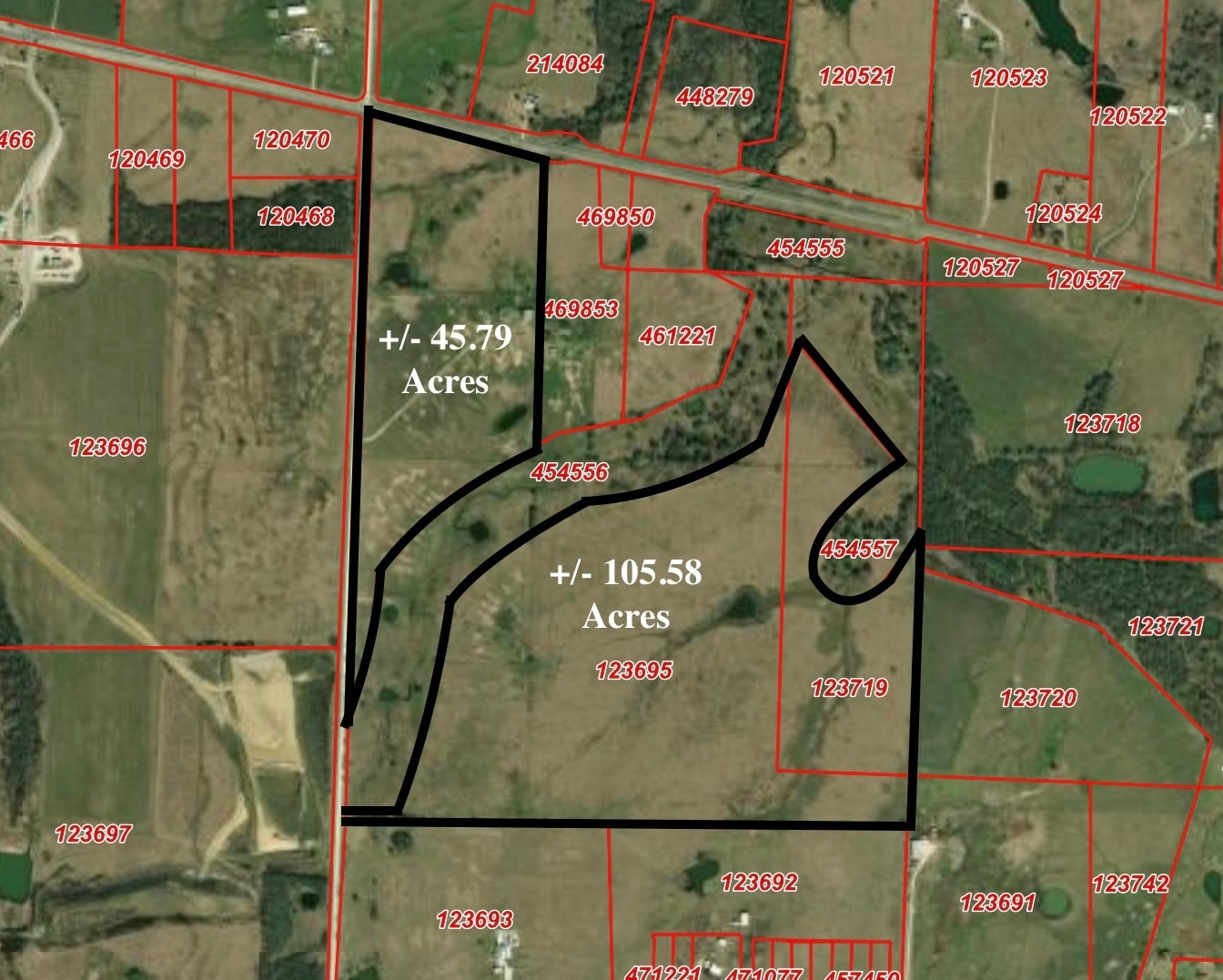 Old Sandborn Ranch Rd, Whitesboro, TX for sale Building Photo- Image 1 of 3