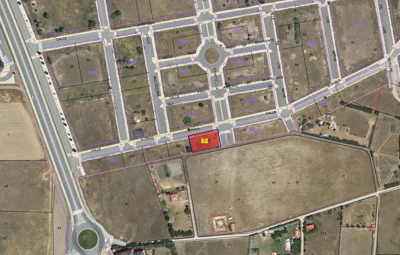 Calle Alonso Dávila, Ávila, Ávila à vendre Plan d’étage- Image 1 de 3
