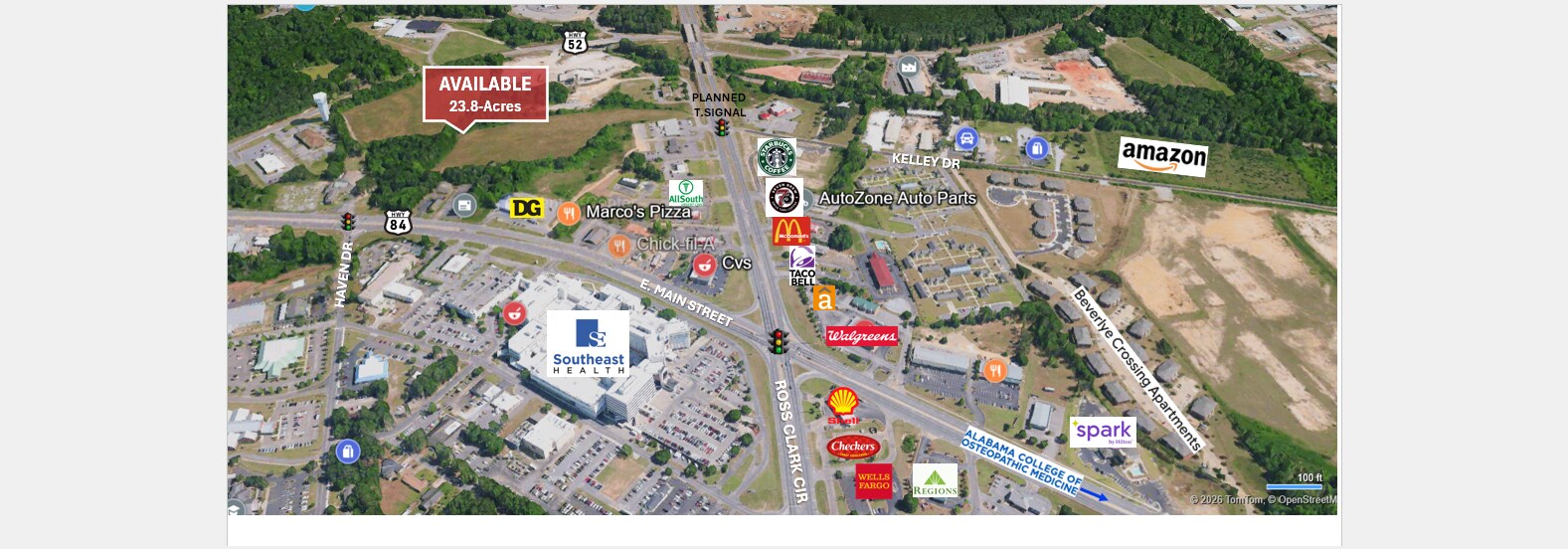 0 Ross Clark Cir, Dothan, AL for sale Primary Photo- Image 1 of 5