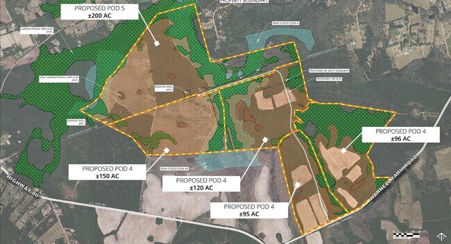 Plus de détails pour 0 Warnell Farm Rd, Black Creek, GA - Industriel à louer