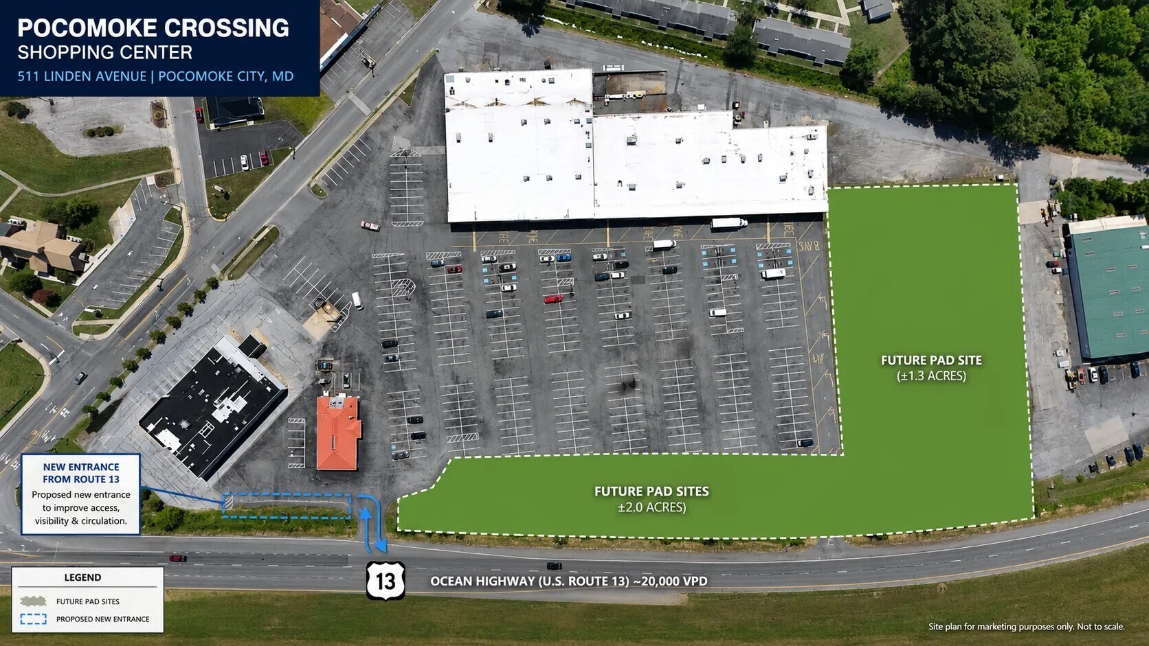 511 Linden Ave, Pocomoke City, MD for lease Interior Photo- Image 1 of 1