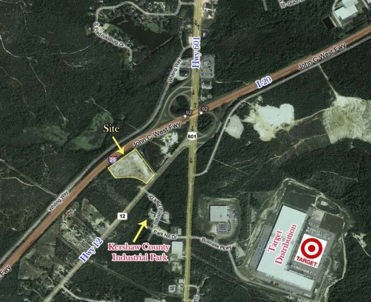1264 Fort Jackson Rd, Lugoff, SC for sale - Primary Photo - Image 1 of 3