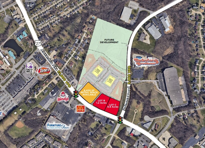 Alexandria Pike, Cold Spring, KY for lease - Primary Photo - Image 1 of 1